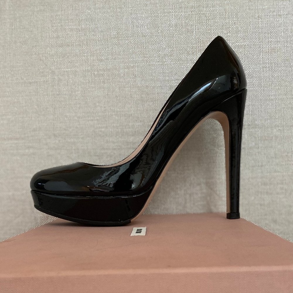 Miu Miu patent leather Calzature Donna pumps